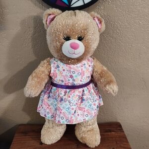 Girl Scout Sparkle Build-A-Bear With Dress